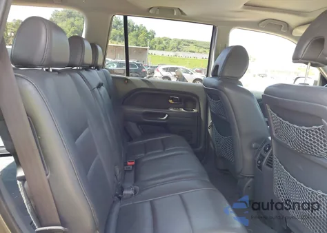 2008 Honda Pilot Ex-L из США, поврежденный, VIN 5FNYF28548B020147